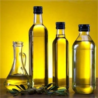 China Hot Sale Food Customized Bulk Olive Oil Square Oil Glass Bottle Green Color Olive Oil Bottle 250ml 500ml 750ml for sale