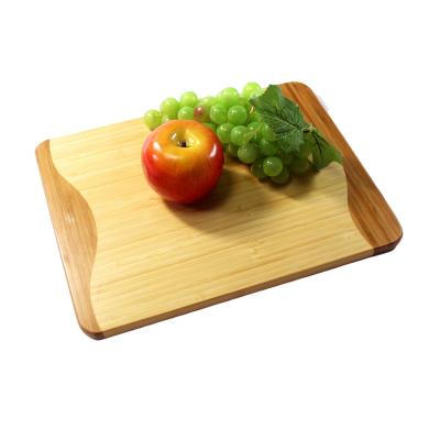 China Viable Wholesale Personalized Excellent Houseware Mix Vegetable Color Kitchen Engraved Wood Cutting Board For Fruit for sale