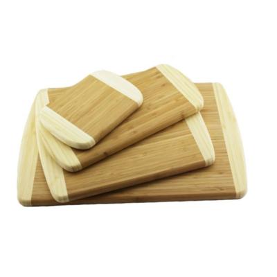 China Silian 2021 Wholesale Cheap Thick Kitchen Stocked Bamboo Cutting Board for sale