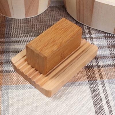 China Creative Handmade Wooden Lotus Box Wood Custom Dish Soap Dish Wash Board Modern Wholesale Shop for sale