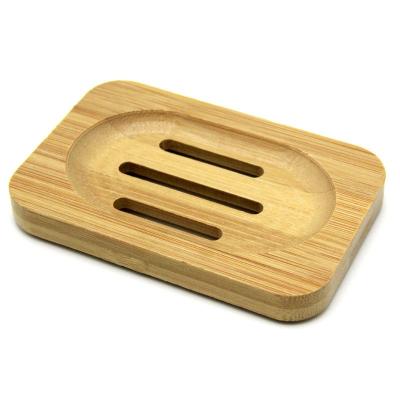 China Product Spot Wholesale Manufacturer Box Modern Manual Natural Dish Large Bamboo Soap Tray for sale