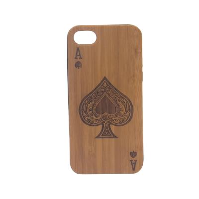 China Shockproof Protect Plain Cheap Kawaii Shell Cover Wooden Accessory Cell Phone Case for sale