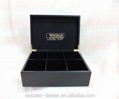 China Good quality handmade wooden coffee bag box for sale