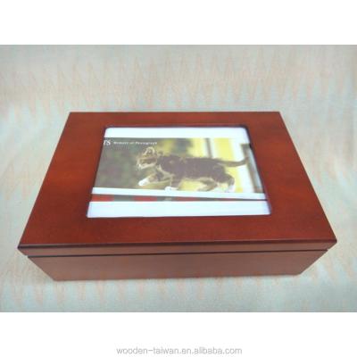 China Handmade unique, design photo box, collect pitcure or jewelry, keep your memory for sale