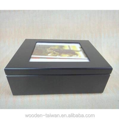 China Handmade Lanscap photo box, various shapes, size, design available for sale