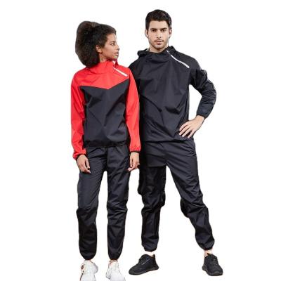 China Winter Fitness Trend Stain Couples Breathable Outdoor Long Sleeve Suit Sweat Suit Winter Jogging Sweat Suit for sale