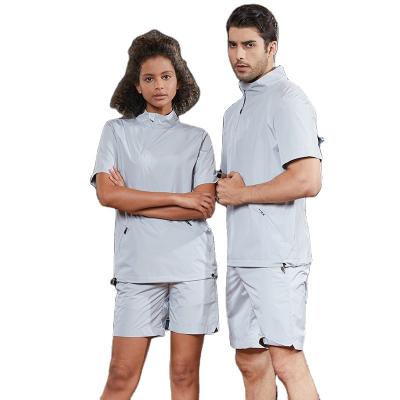 China 2022 Breathable High-efficiency Autumn Fitness Clothing Outdoor Couple Fitness Clothing for sale