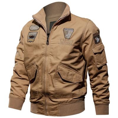 China 2022 Cotton Guaranteed Quality Spring And Autumn Men's Coat Unique Machining Jacket for sale