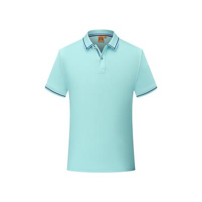 China Polo Shirt 100% Cotton Mens Anti-Wrinkle Anti-Pilling Plain Embroidered Soft T-Shirt for sale