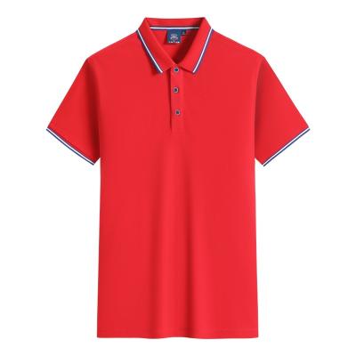 China custom made unique adult short golf Polo Shirt Solid Embroidered quality guaranteed sleeve tee byride for sale