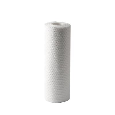 China Eco-Friendly Disposable Lazy Wipe Kitchen Nonwoven Rolls Paper Towel Rolls Rolls for sale