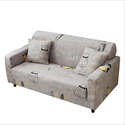 China Modern High Quality Printing Elastic Sofa Cover All Included Sofa Cover for sale