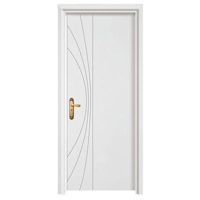 China Latest Low Swing Price In Sri Lanka Simple Designs Interior Apartment Wooden Doors for sale