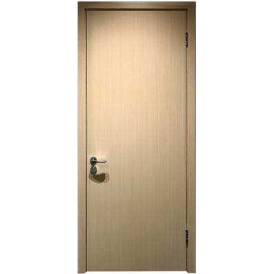 China Fire Protection Prettywood Certificated Modern Apartment Hotel Interior Wood Fire Rated Door for sale