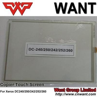 China DC900 DC242 DC252 DC260 Copier Touch Screen for Xerox DocuColor 242 252 DC 242 252 260 900 Touch Panel 642S01083 for sale