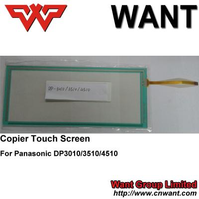 China Copier parts factory Copier Touch panel DP3010 DP 3510 DP4510 DP8035 DP3530 touch screen compatible For Panasonic for sale