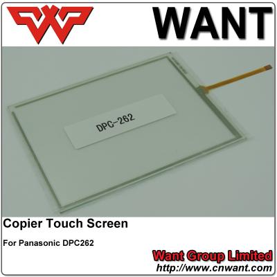 China Panasonic DPC262 DPC264 copier touch panel.touch screen copier parts wholesaler for sale