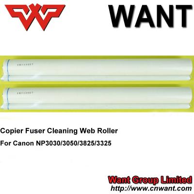 China NP3030 NP3050 NP3825 NP3325 3030 3050 3825 3325 Fuser Cleaning Web Roller for Canon copier FA3-8908-000 for sale