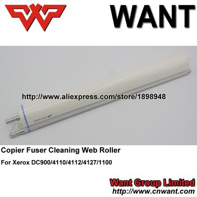 China High Quality Fuser Cleaning Web for Xerox DC900 DC4110 DC4112 DC4127 DC1100 Cleaning Web Roller for Xerox DC 4110 4595 for sale