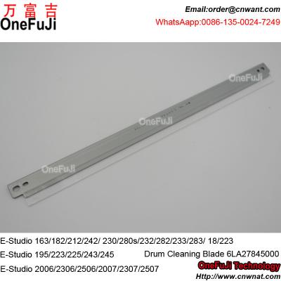 China 6LA27845000 E18 E163 E165 E166 E167 E181 E182 E212 Toshiba Drum Cleaning Blade E-Studio 18 163 165 166 167 181 182 for sale