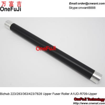 China Upper fuser roller Konica Minolta Bizhub BH223 BH423 BH283 BH363 heating roller BH363 BH283 for sale