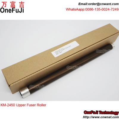 China kyocera KM2540 upper fuser roller KM2560 KM3060 KM3040 copier heat roller 2H094160 for sale