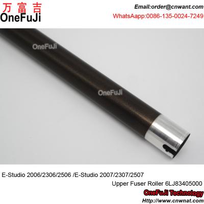 China Toshiba Upper fuser roller for Toshiba 2006 2505 2306 2506 2007 2307 2507 copier spare parts for sale