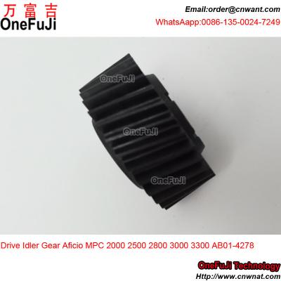 China AB01-4278 MPC2000 MPC2500 MPC2800 MPC3000 MPC3300 Copier Drive Idler Gear Ricoh Gear for sale