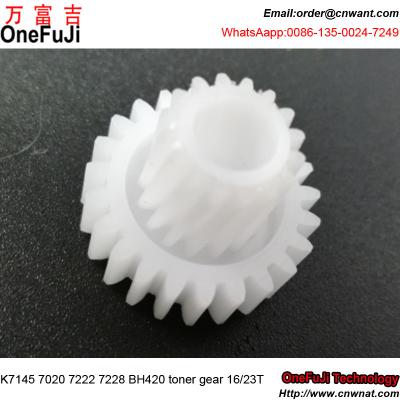 China Toner Conveyance Gear BH420 bh421 bh500 bh501 For Konica Minolta Bizhub 420 421 500 501 Toner Gear copier parts for sale