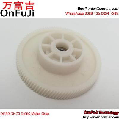 China 4002-2502-01 4002-2502-12 Di450 Di550 Di470 Drive Motor Gear 101T for Konica Minolta Copier Part for sale