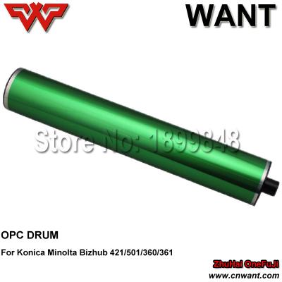 China OPC Drum bh420 bh421 bh500 bh501 bh360 bh36 1K7145 for Konica Minolta for sale