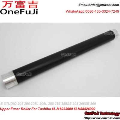 China Upper Fuser Heat Roller Toshiba E-Studio 255 256 305 306 355 356 455 456 506 6LH58424000 HR-4530-U 6LJ16933000 for sale