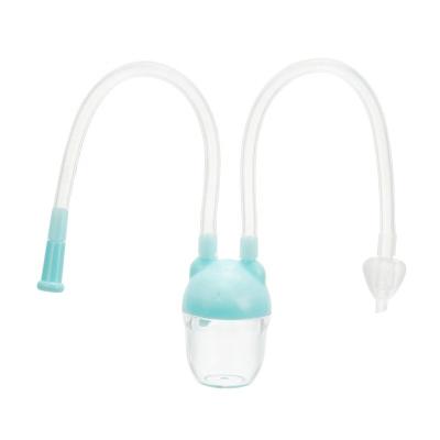 China 100% Eco-friendly Newborn Nasal Nose Aspirator Suction Vacuum Cleaner Nose Cleaner Safety Baby Snot Cleaner Babies Care Convenient Newborn Healthy Care! for sale