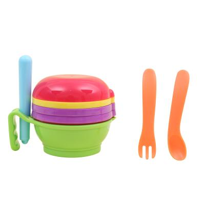 China BPA Free Plastic Baby Bowl Grinding Food Making Homemade Baby Food, Baby Food Bowl for sale