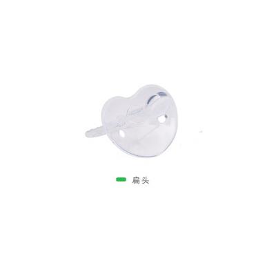 China Small Amount BPA Free Whole Food Grade Silica Gel Full BPA FREE Thumb Around Baby Head Pacifier for sale