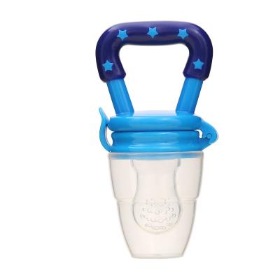 China BPA Free New Design Newborn Food Baby Pacifier Baby Fruit Vegetable Feeder for sale