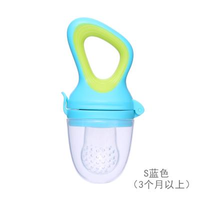 China 100% xunyi food grade baby pacifiers baby pacifiers eco-friendly newborn feeder newborn bite fruit vegetable for sale