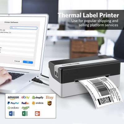 China New Style Black And White Thermal Label Printer Amazon Label Printer High Quality Thermal Label Printer Sticker for sale