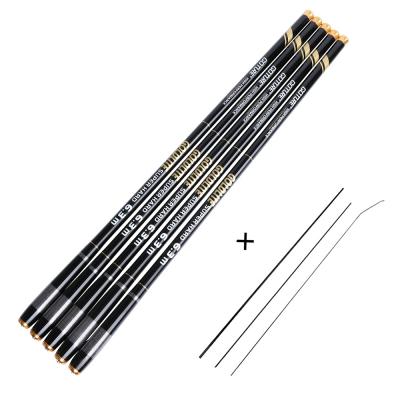 China Fiber Goture Rod Telescopic Manufacturer Carp Fishing Rod Carbon Fiber Telescopic Fishing Rod Carbon Fishing Pole for sale