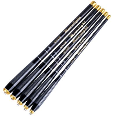 China Carbon Fiber Goture Hand Pole For New Big Fish Stream Ultralight Hard Fiber Telescopic Carbon Fishing Rods for sale