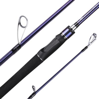 China Goture Lightweight 2.13M Fishing Rod Spinning Ultra Light Spinning Rod with Case Fishing Rod Carbon Fiber for sale