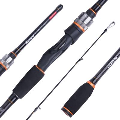 China light & High Strength Goture Fishing Rod Spinning Carbon Fiber 3M Spinning Fishing Rod For Bass Trout Fishing for sale