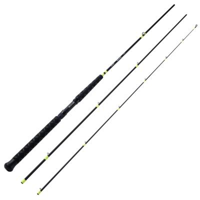 China Goture SITULA 2.7M Crappie Rod Carbon Fiber Spinning Rod 3 Sections ML Crappie Fishing Rod for sale