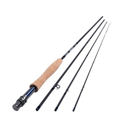 China Goture Fiber 2.5M Carbon 2.7M 3M Graphite Telescope Fly Fishing Rod Fly Fishing Rod Blank for sale