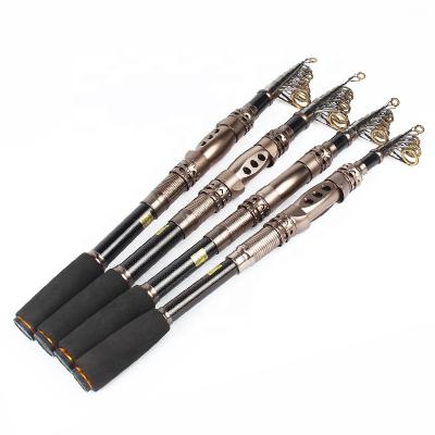 China Fishing Rod Goture 3M Fishing Telescopic Pole Rod Pole Fishing Rod Telescopic Carbon for sale