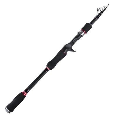 China Carbon Fiber Goture Fishing Rod Comb Fish Hunting Stick 2.1M 2.4M Surf Casting Rod for sale