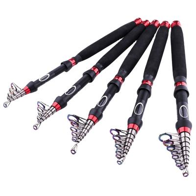 China Lightweight Telescopic Fishing Rod Portable Carbon Fiber Carp Rods from Carbon Fiber Goture 1.8M Telescopic Fishing Rod for sale