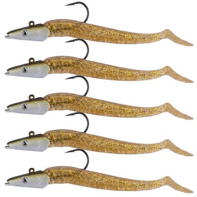 China Lead Fast Sinking Head Lures Goture Factory Wholesale Soft Minnow Fishing Lures For Saltwater And Freshwater Lead Head Jigs for sale