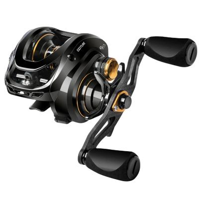 China LEFT HAND Goture RANGER Baitcasting Reel 7.1:1 Gear Ratio 7KG Max Drag Carbon Fiber Reels Ball Bearings Fishing Reels Casting for sale