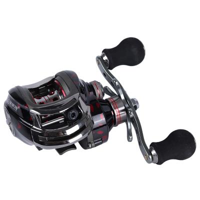 China Right Hand Customized Bait Casting Reel Casting High Ratio 6.3:1 Magnetic Brake Bait Casting Reel for sale